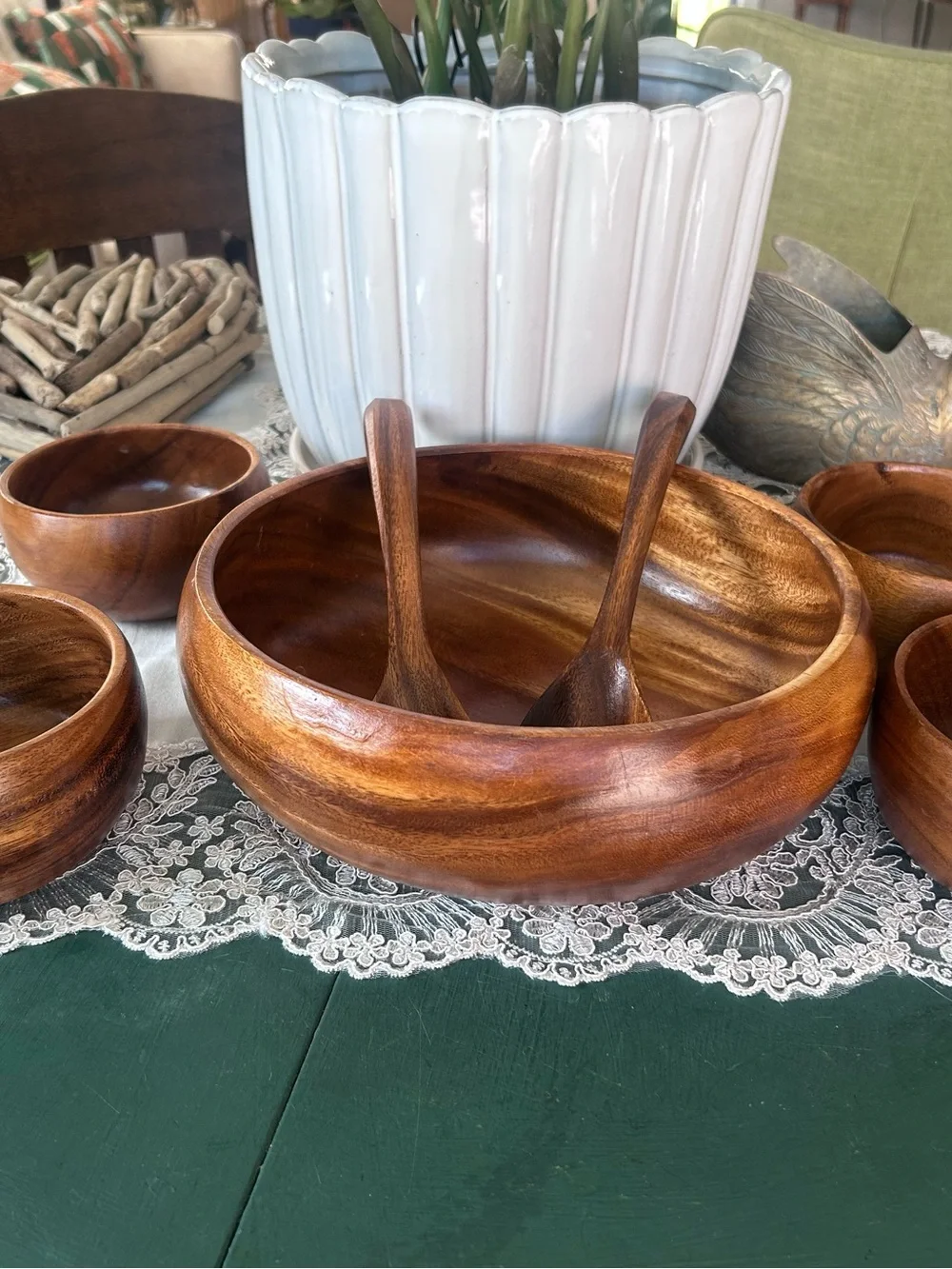 MCM Vintage Salad Bowel Set